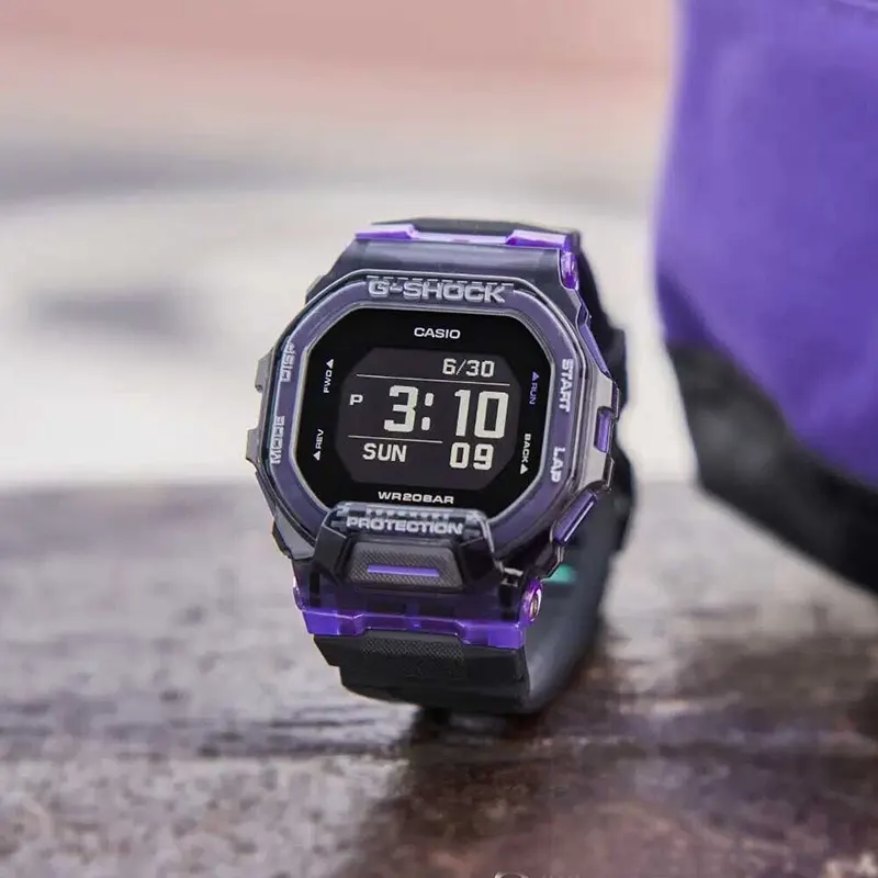 Casio G-Shock G-Squad Vital Bright Series Bluetooth Men's Watch- GBD-200SM-1A6